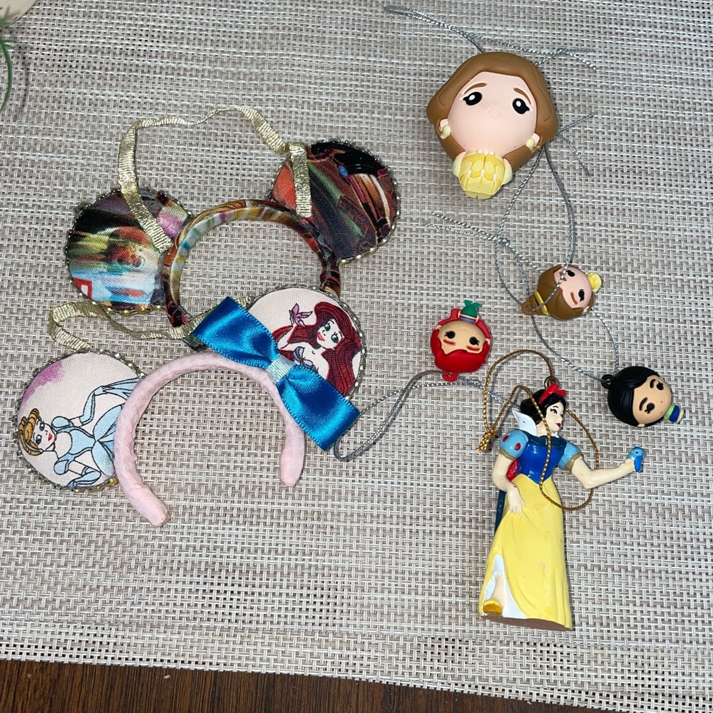 Lot of Disney ornaments